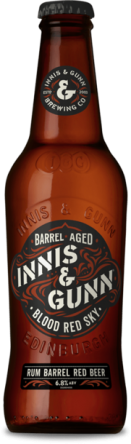 Innis & Gunn - Blood Red Sky Rum Barrel Aged Red Beer (6 pack cans) (6 pack cans)