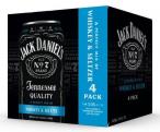 Jack Daniels - Whiskey And Seltzer (4 pack 12oz cans)