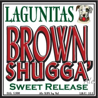 Lagunitas - Brown Shugga (6 pack 12oz cans) (6 pack 12oz cans)