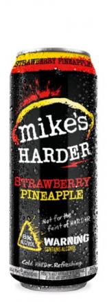Mikes Hard Beverage Co - Mikes Harder Spiked Strawberry Pineapple Punch (22oz can) (22oz can)