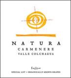 Natura by Emiliana - Carmenere Colchagua 2021 (750ml)