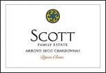 Scott Family - Chardonnay Arroyo Seco 2018 (750ml)