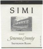 Simi - Sauvignon Blanc Sonoma County 2021 (750ml)