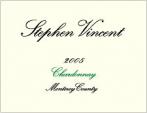Stephen Vincent - Chardonnay Monterey County 2016 (750ml)