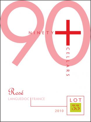 90+ Cellars - Rose Lot 33 Languedoc 2023 (1.5L) (1.5L)