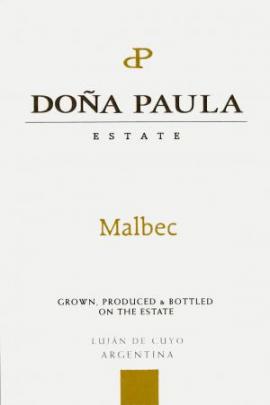Dona Paula - Malbec Estate 2017 (750ml) (750ml)